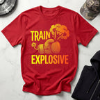 Explosive Boxing Workout Gym T-Shirt