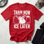 Train Now Ice Later Boxing MMA T-Shirt