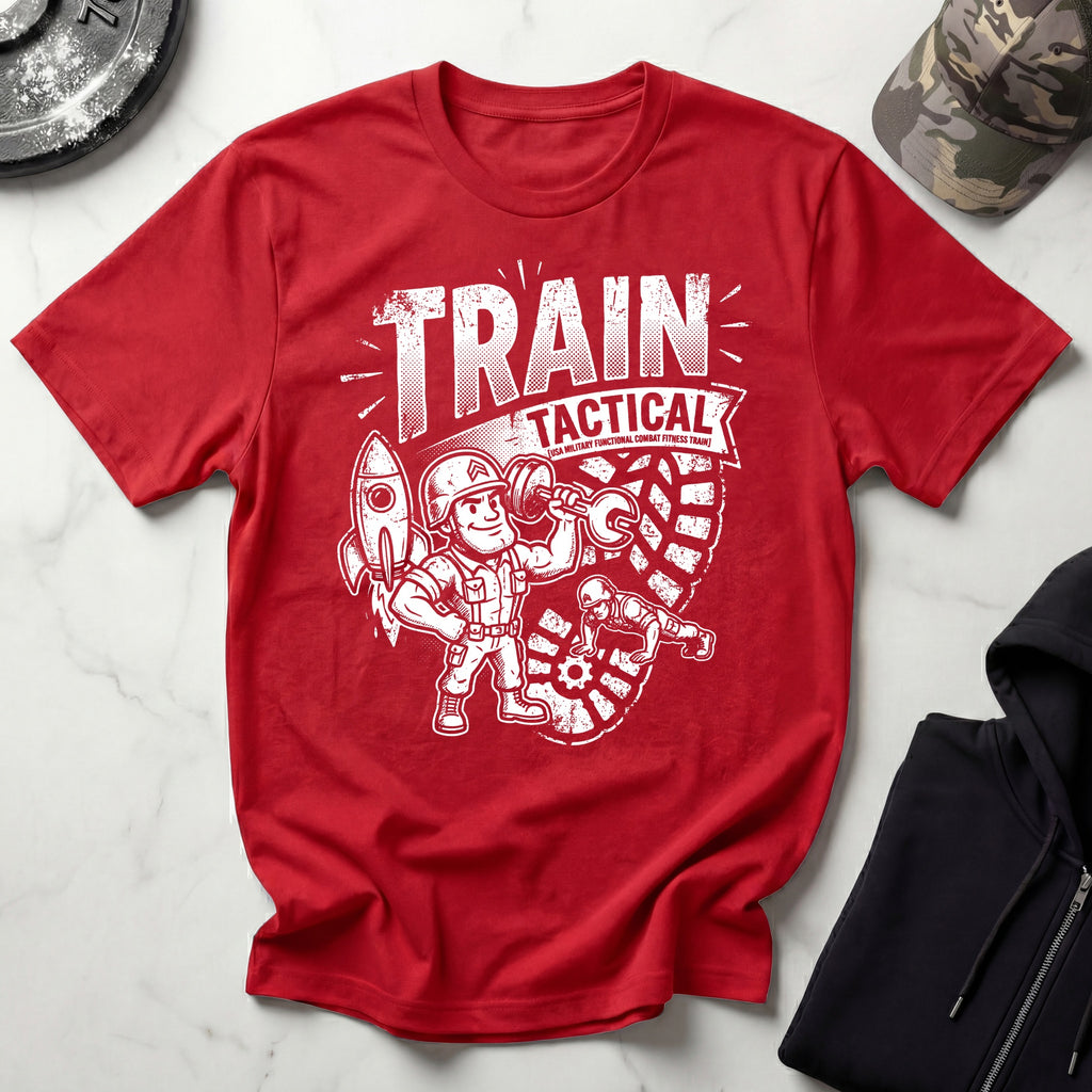 Train Tactical Boot Camp Gym T-Shirt