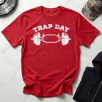 Trapezoid Workout Day Vintage Gym T-Shirt