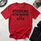 Weapons Discipline Bodybuilding Vintage Gym T-Shirt