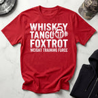 Whiskey Tango Foxtrot Gym T-Shirt