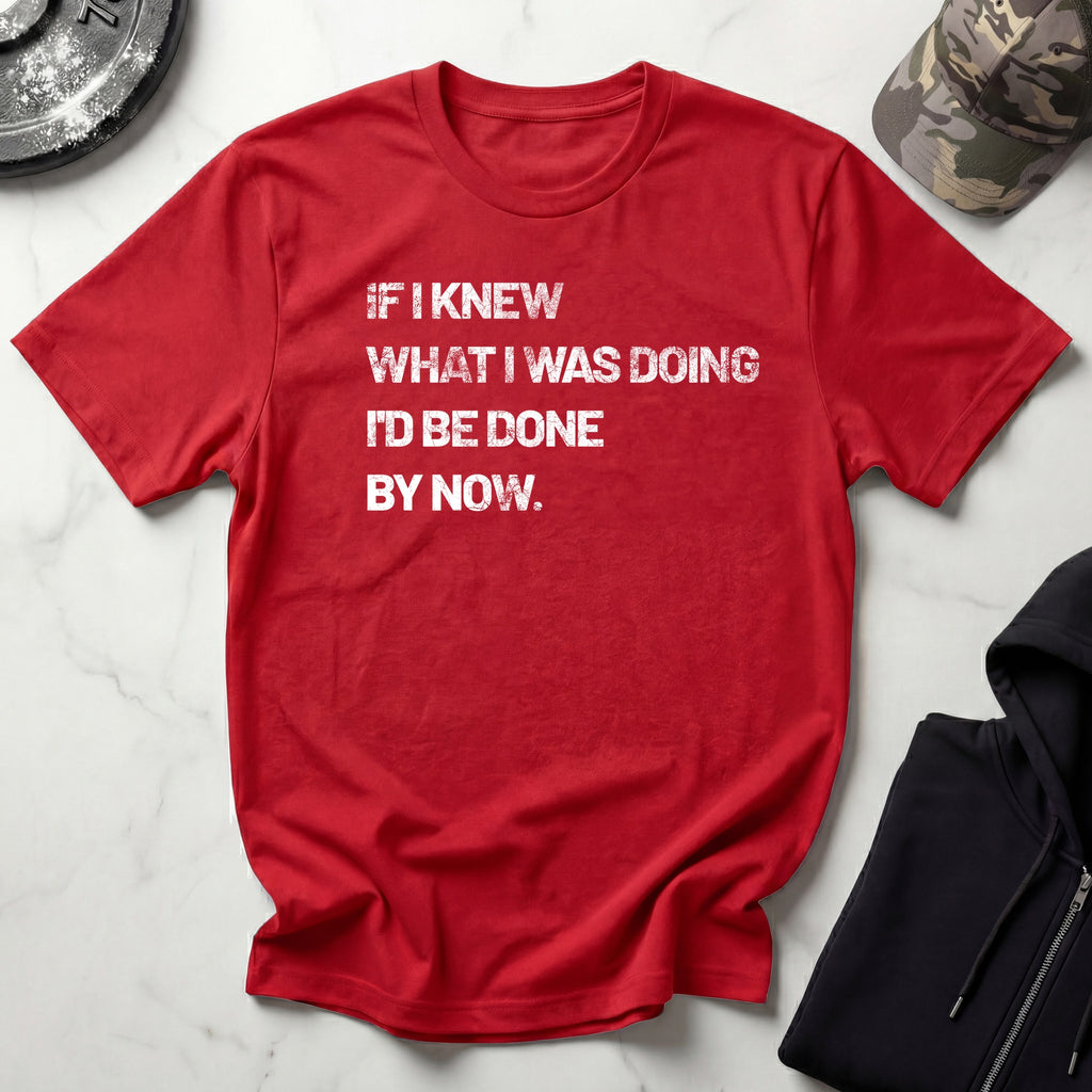 Wise Quote Typographic Retro Gym T-Shirt