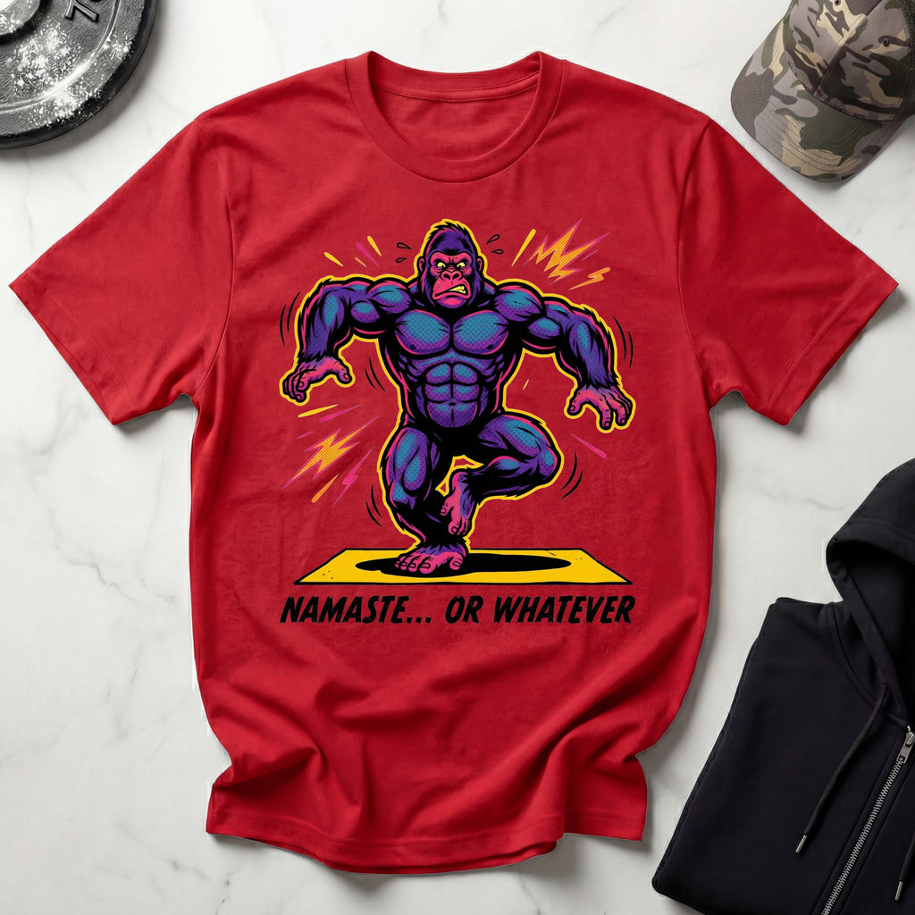 Yoga Gorilla Gym T-Shirt