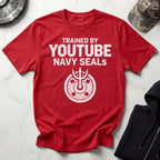 Trained By YT Navy SEALs Gym T-Shirt