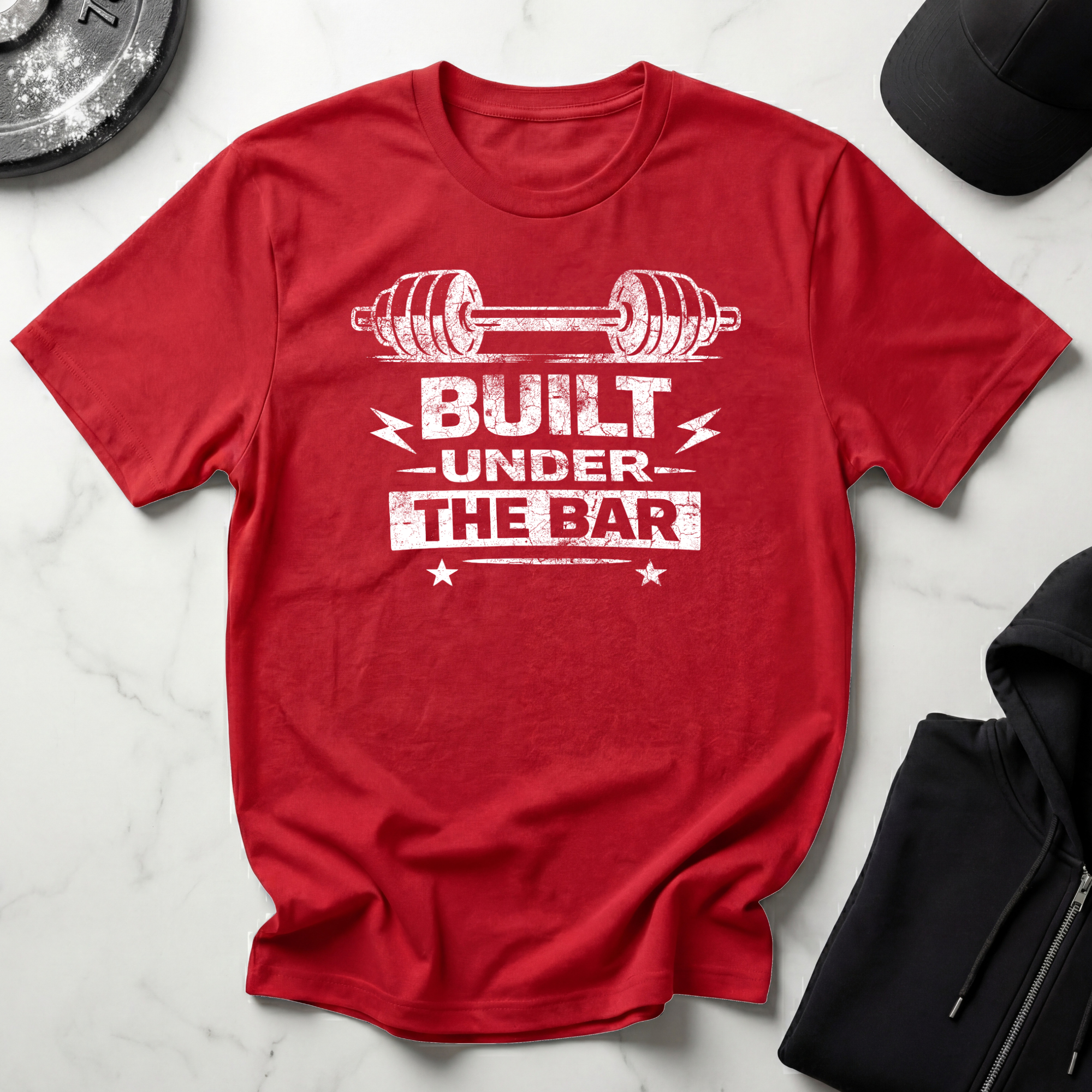 Built Under The Bar Dark Tee