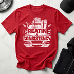 Creatine & Consistency Dark Tee