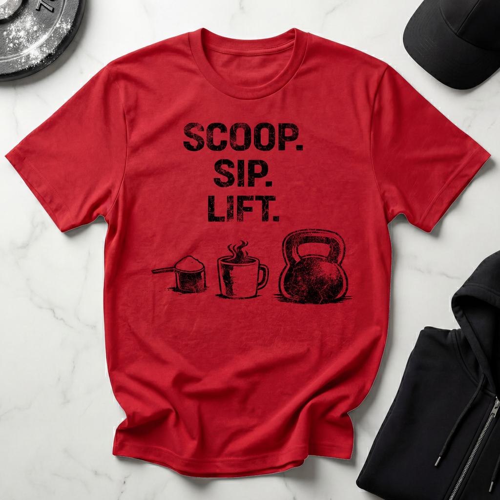 Scoop Sip Lift Light Tee