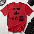 Scoop Sip Lift Light Tee