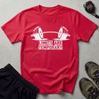 Limits Are Temporary Bodybuilding T-Shirt