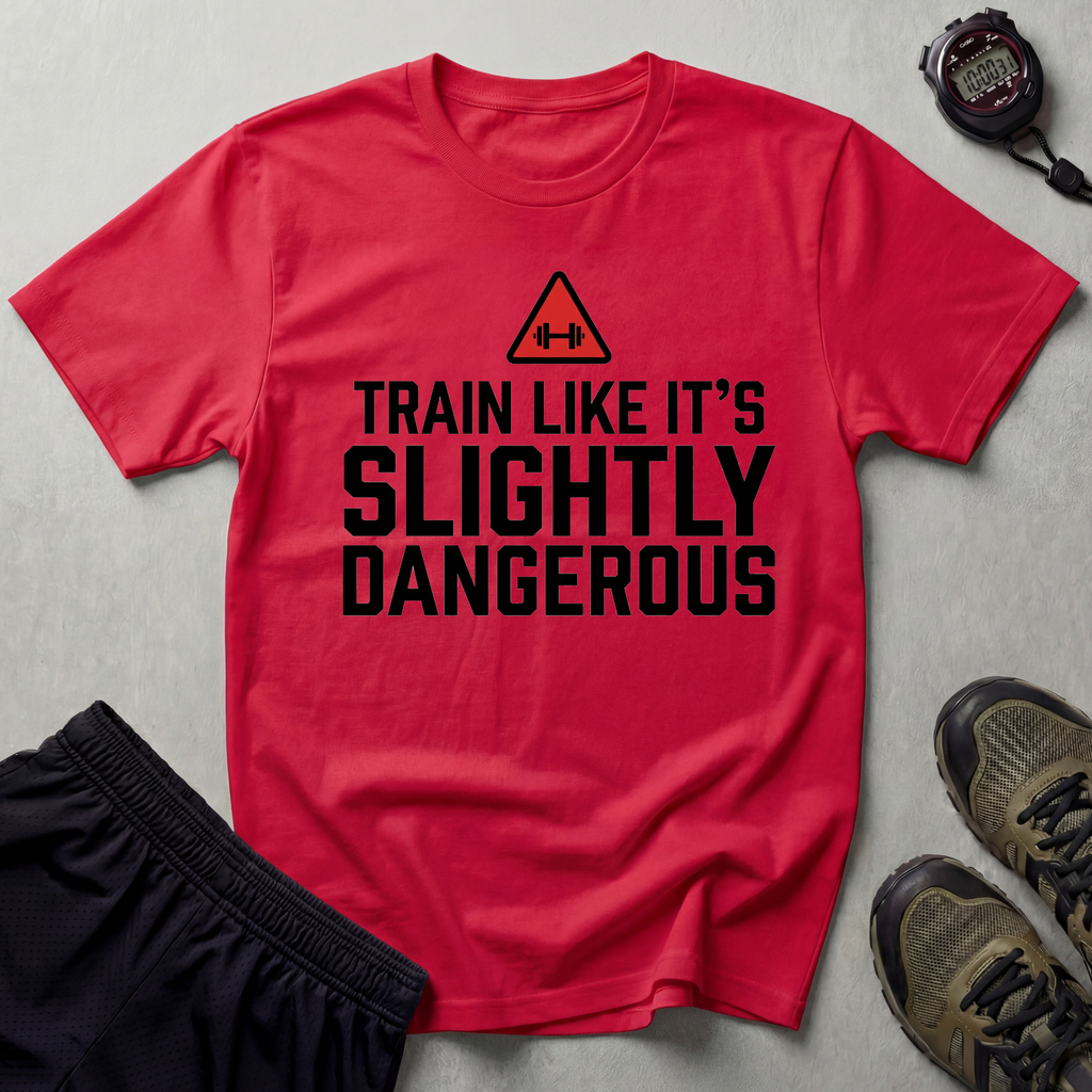 Train Like Its Dangerous Gym T-Shirt