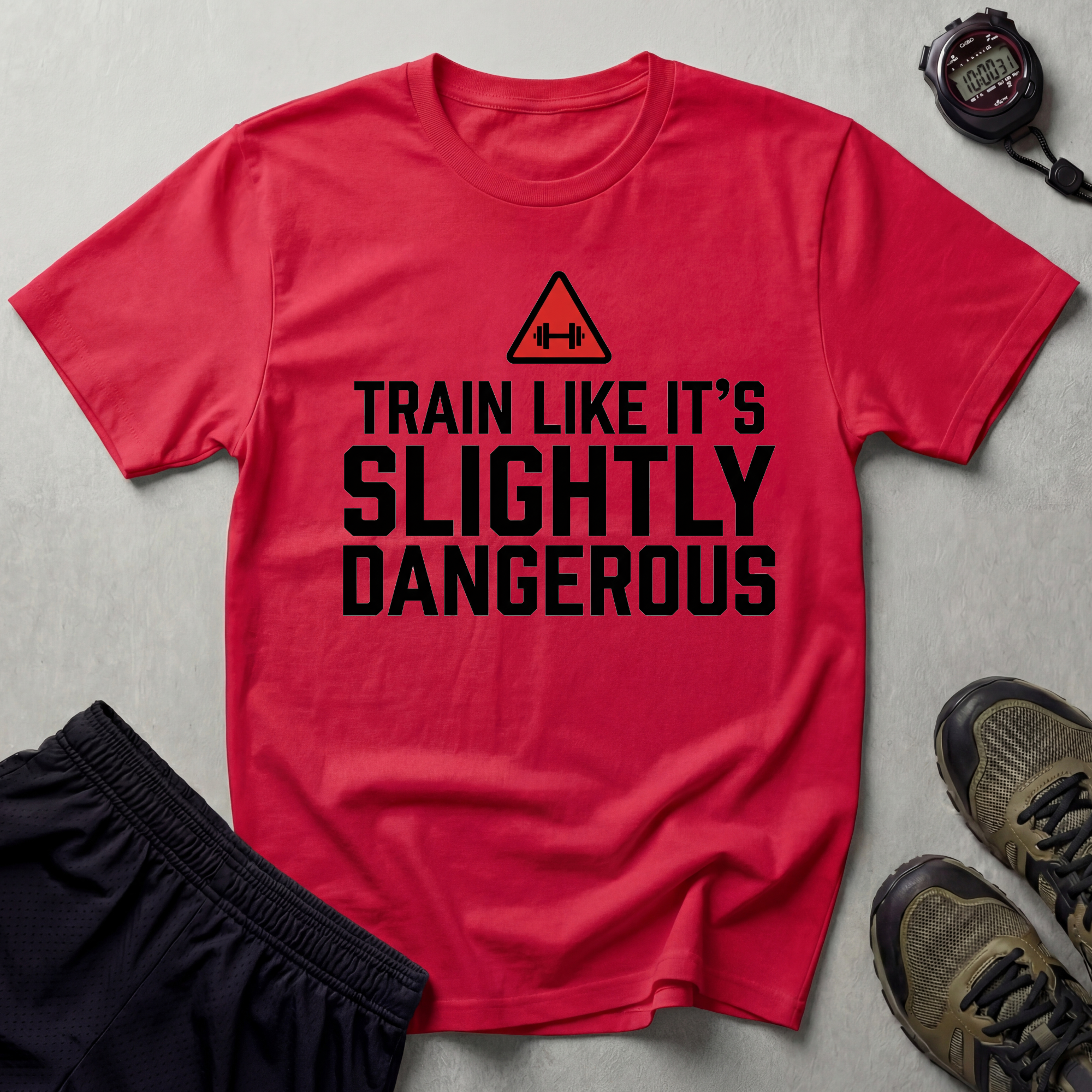 Train Like Its Dangerous Gym T-Shirt
