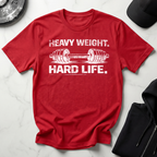 Heavy Weight Hard Life Dark Tee