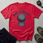 Heavy Lifting Department Gym T-Shirt