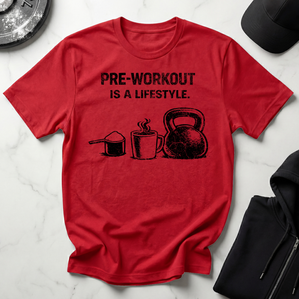 Pre-workout Lifestyle Light Tee