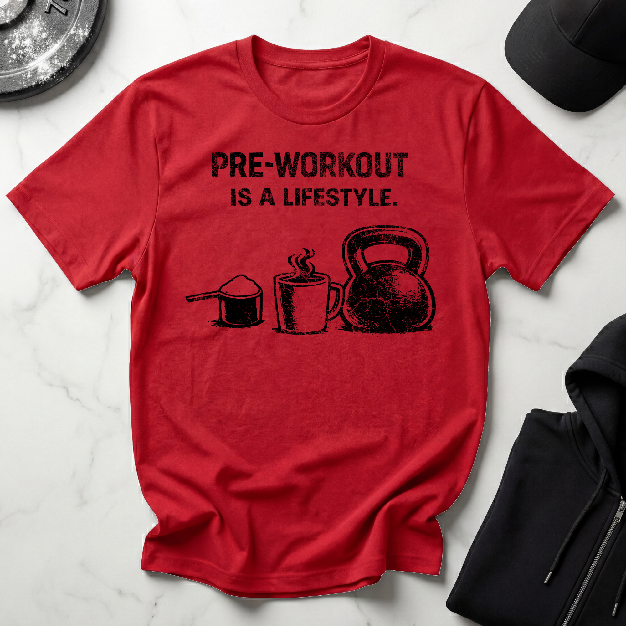 Pre-workout Lifestyle Light Tee