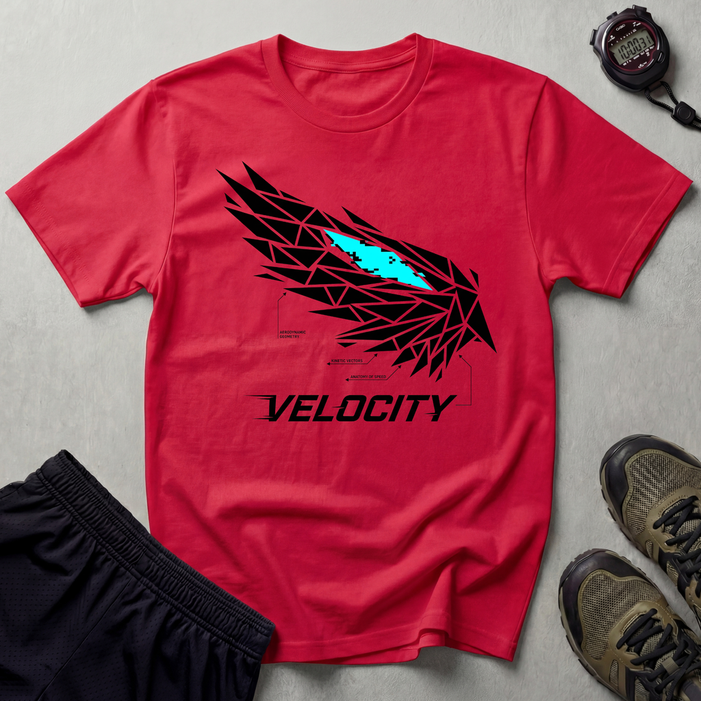 Velocity Glitch Gym T-Shirt