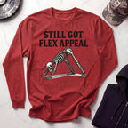 Flex Skeletal Long Sleeve Gym Tee