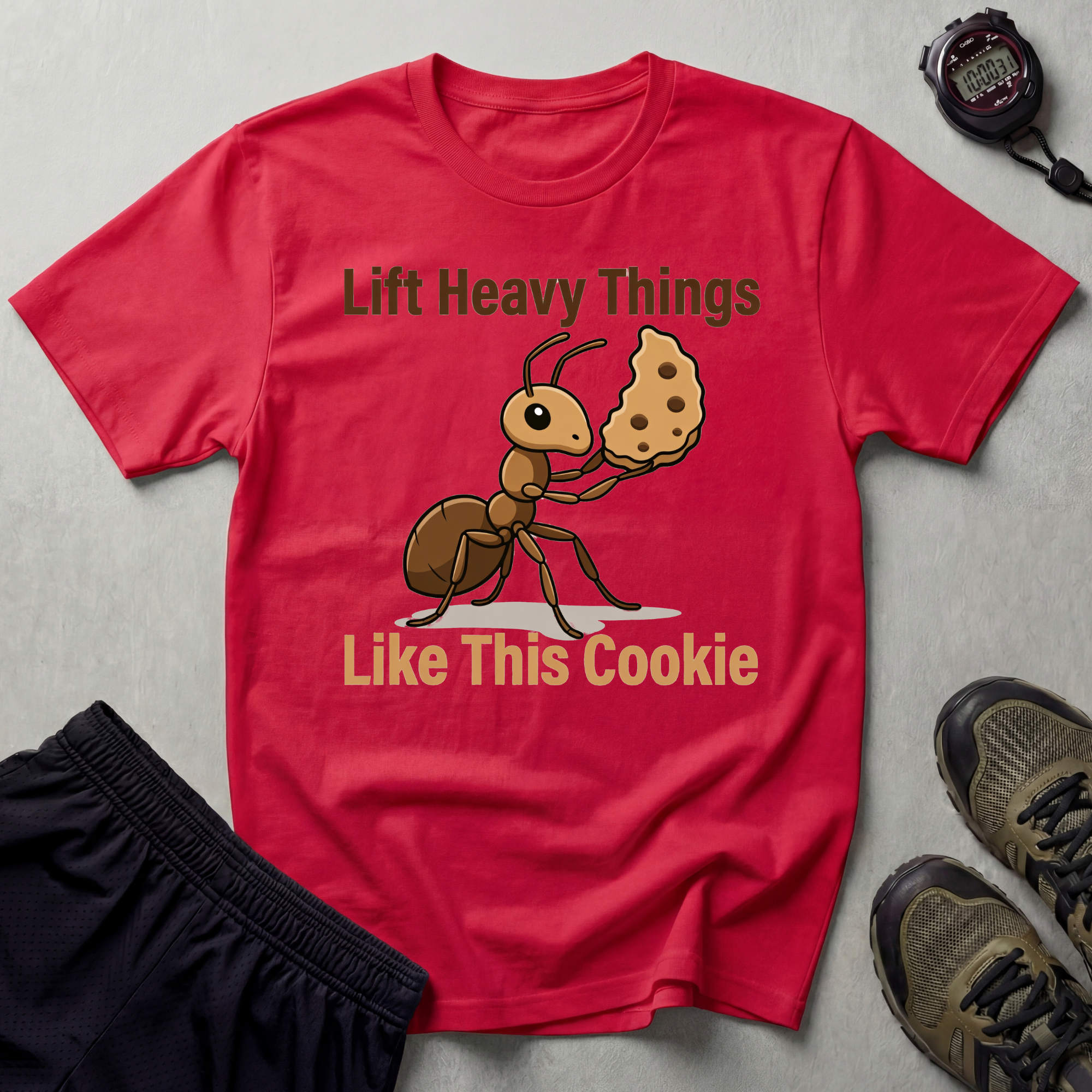 Lift Heavy Things Ant Gym T-Shirt