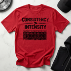 Consistency Over Intensity Light Tee