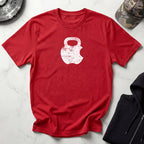 iKettle Graphic Vintage Gym T-Shirt