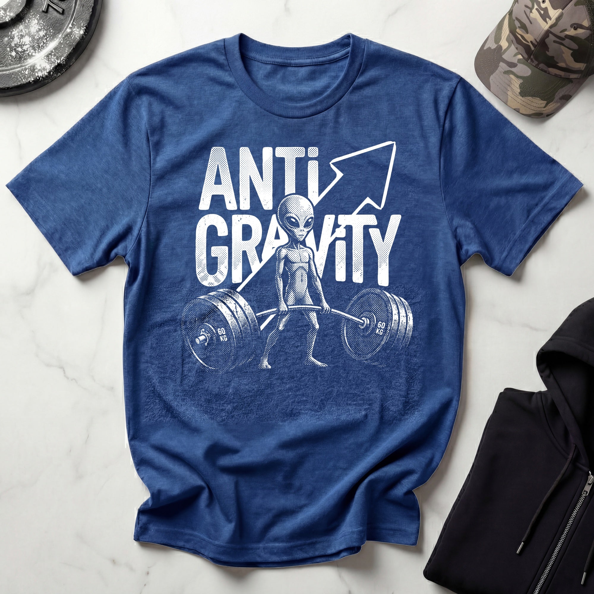 Anti Gravity Alien Gym T-Shirt