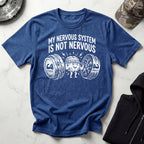 Not Nervous System Gym T-Shirt