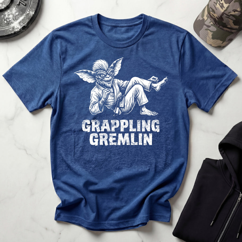 Grappling Gremlin BJJ Vintage Gym T-Shirt