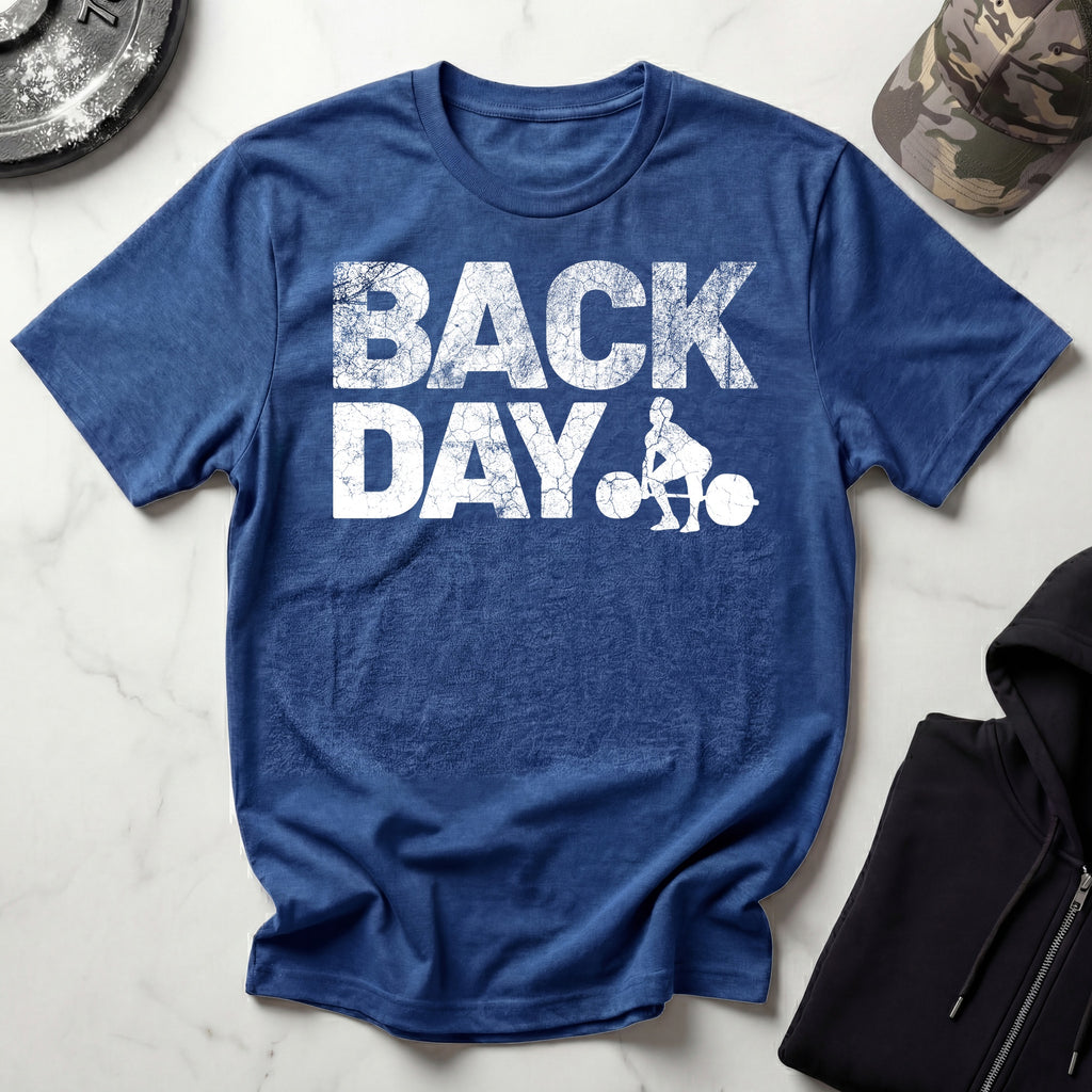 Back Day Deadlifter Gym T-Shirt