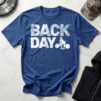 Back Day Deadlifter Gym T-Shirt