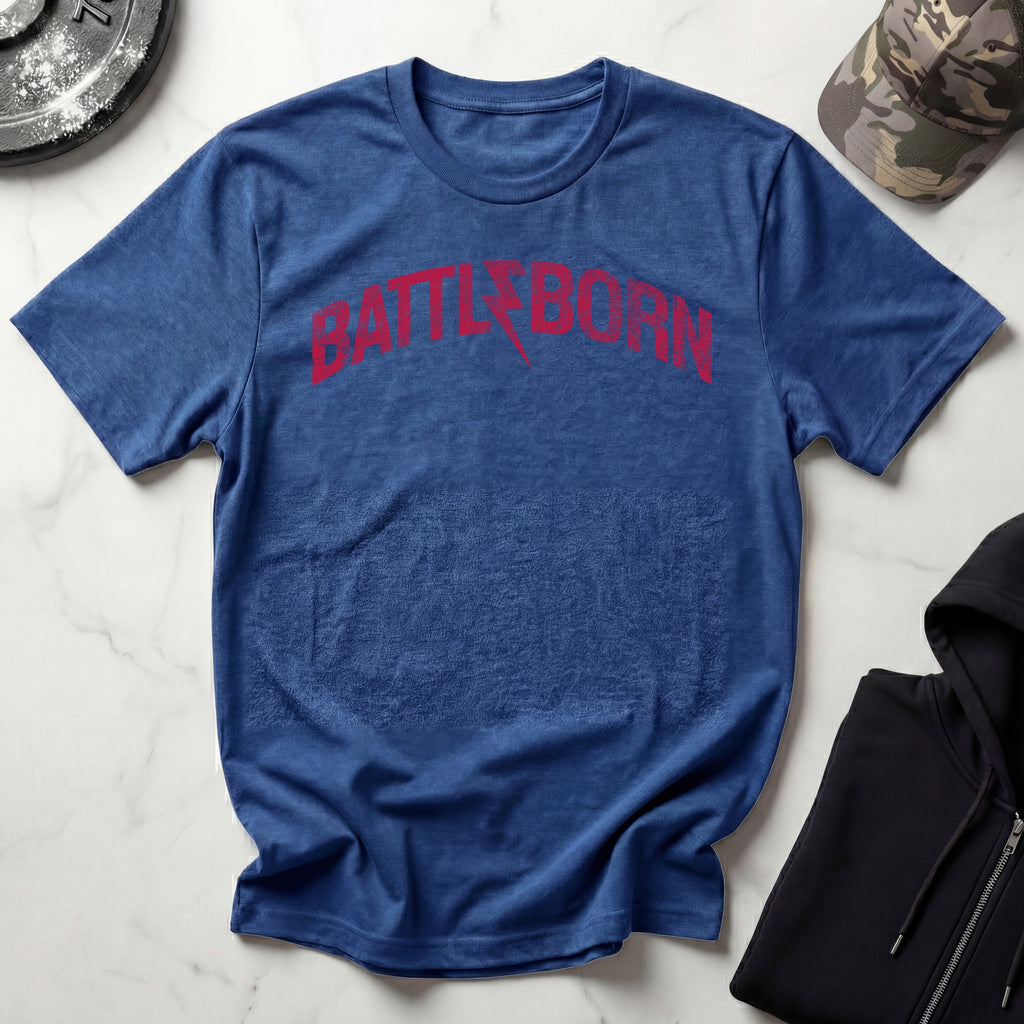 Battle Born Killer Retro Gym T-Shirt