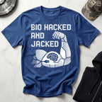 Bio Hacked Jacked Gym T-Shirt