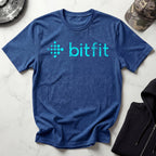Bit Fit Humour Vintage Gym T-Shirt
