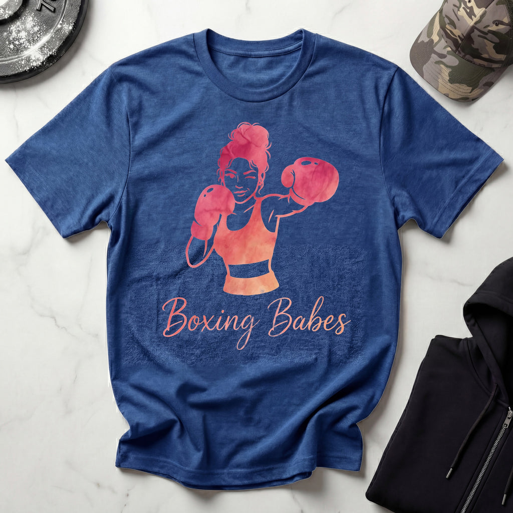 Boxing Babes Gym T-Shirt