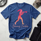 Boxing Barbie Gym T-Shirt