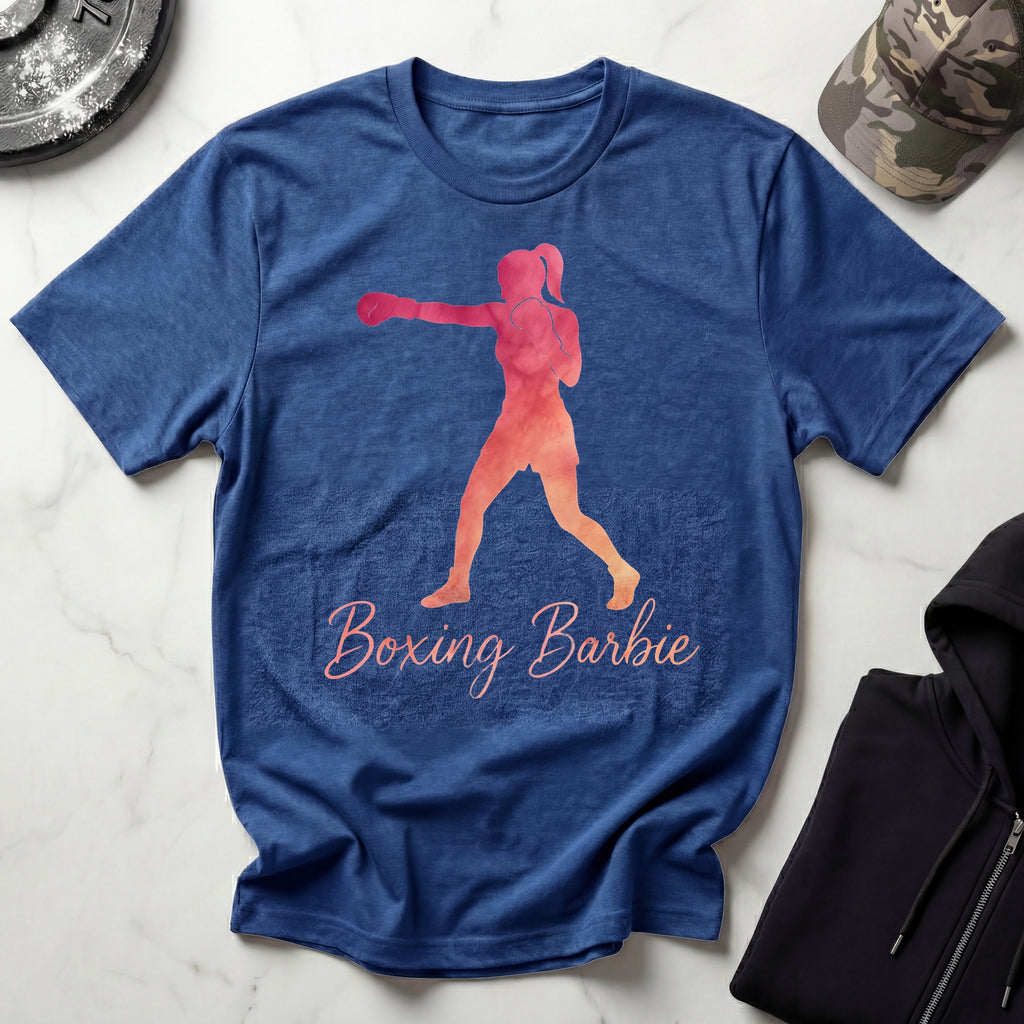 Boxing Barbie Training T-Shirt