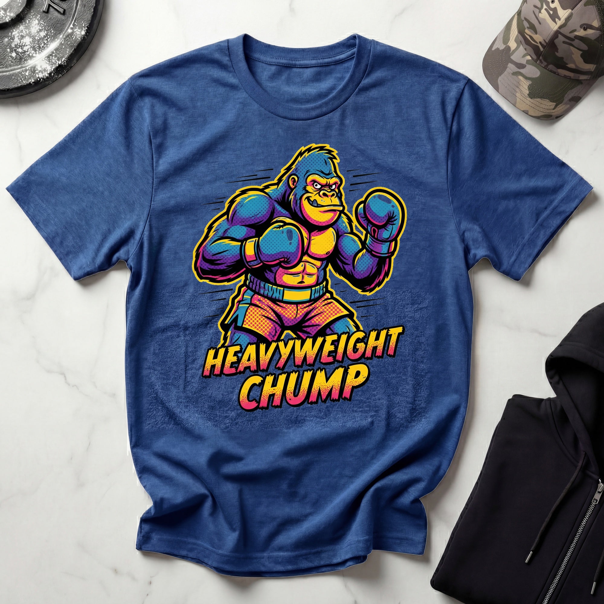 Boxing Gorilla Gym T-Shirt