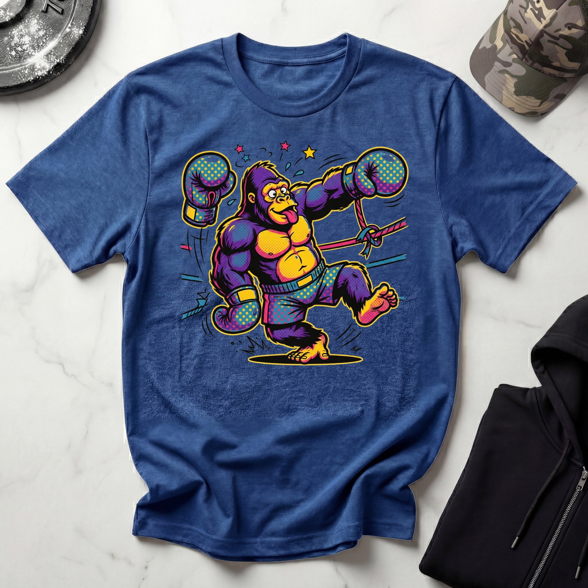 Boxing Gorilla KO Gym T-Shirt