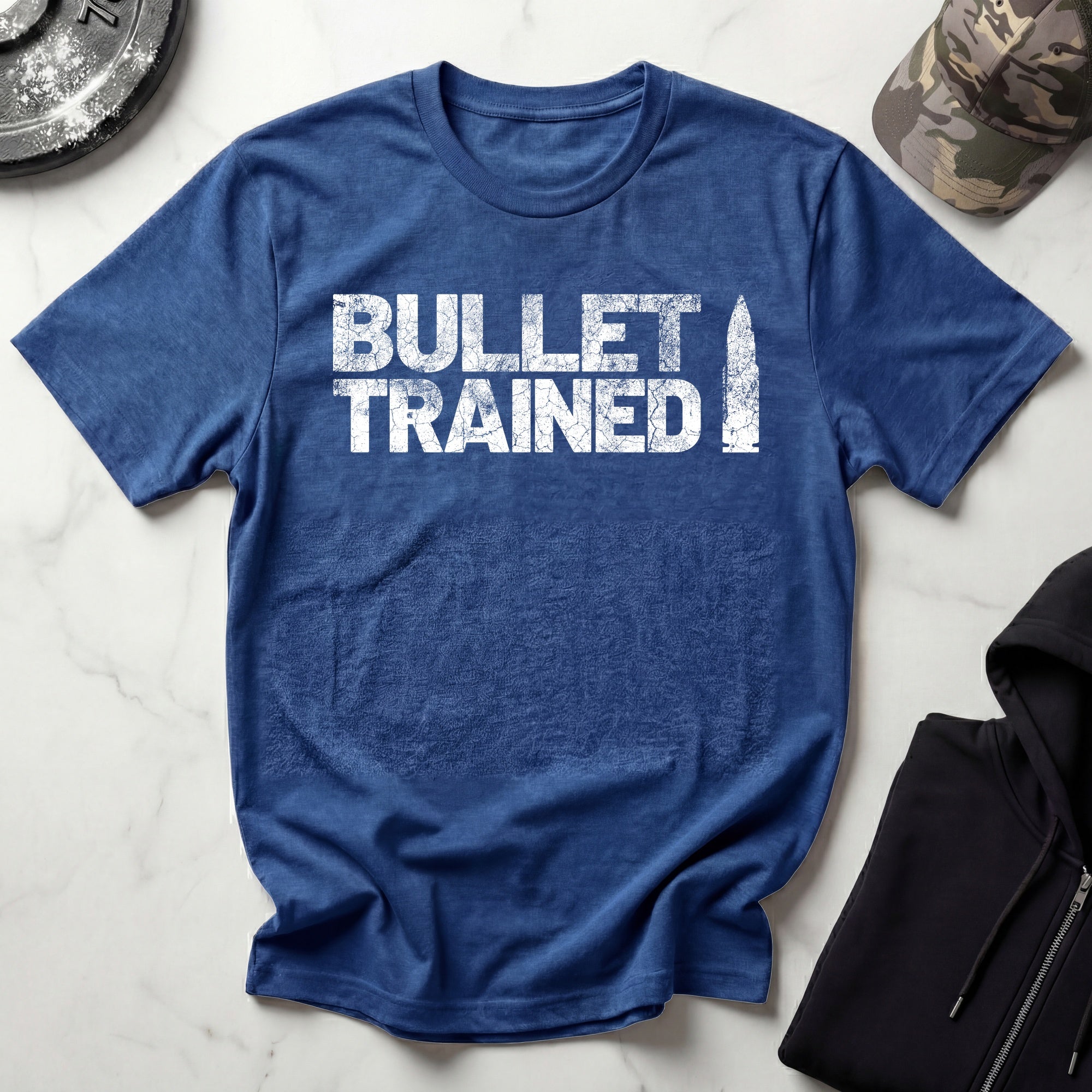Bullet Trained Graphic Gym T-Shirt