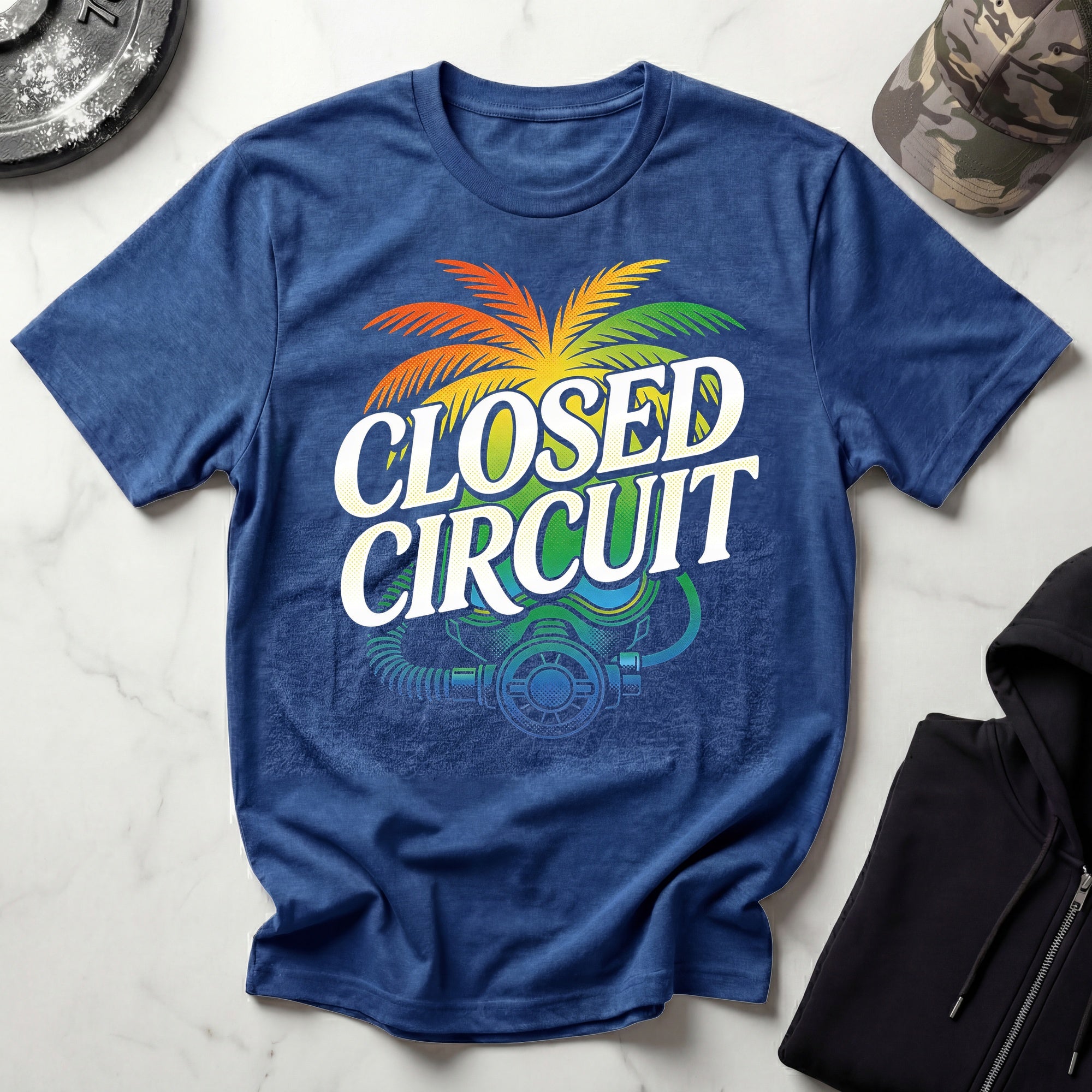 Pacific CCR Diver Gym T-Shirt