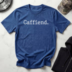 Caffiend Type Retro Gym T-Shirt