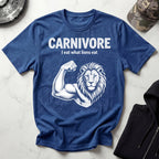 Carnivore I Eat What Lions Eat Gym T-Shirt