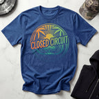 Retro Pacific Gym T-Shirt