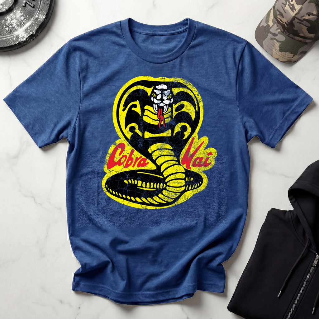 Cobra Kai Karate Dojo Vintage Gym T-Shirt