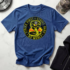 Cobra Kai Strike First Dojo Vintage Gym T-Shirt