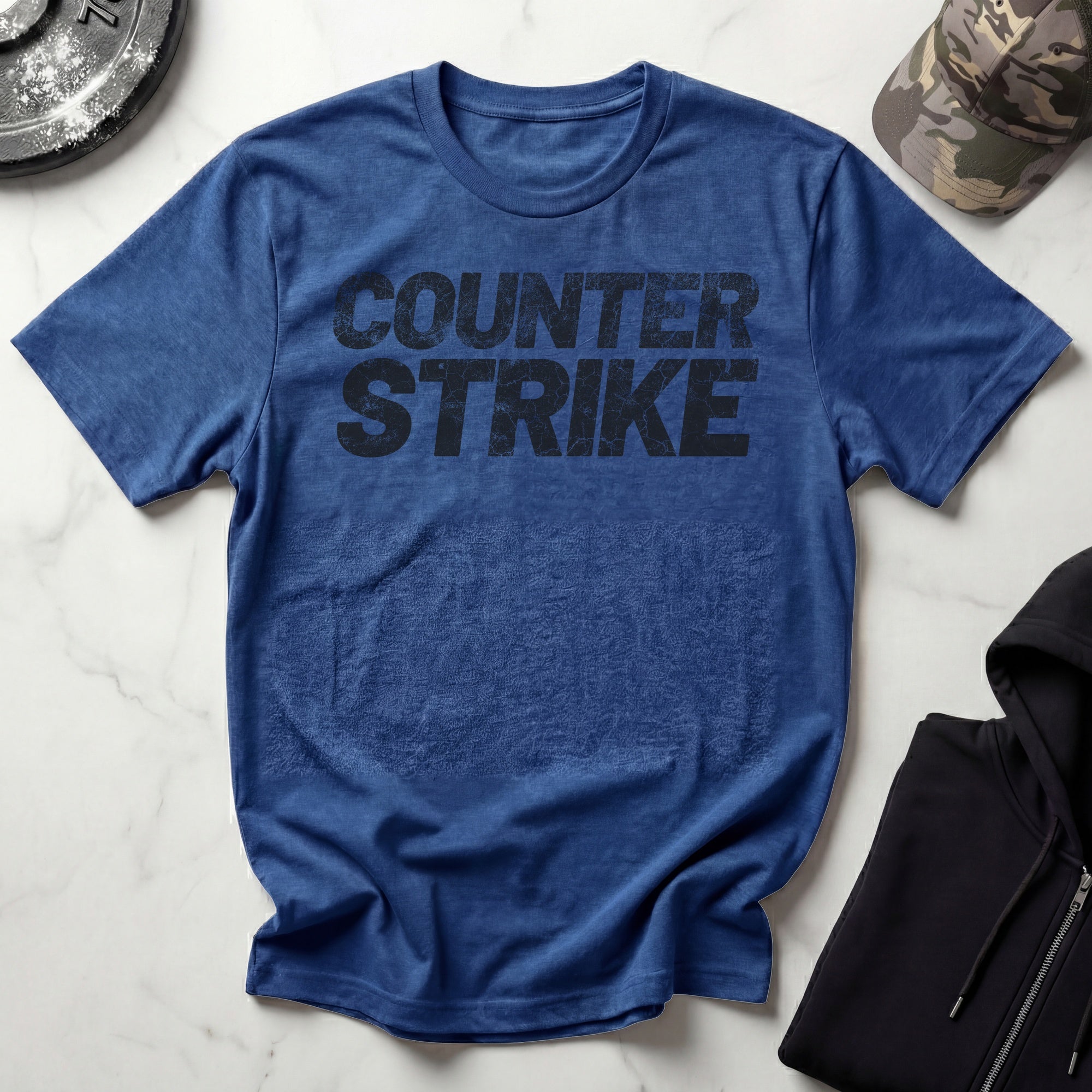Counter Strike MMA Dark Vintage Gym T-Shirt