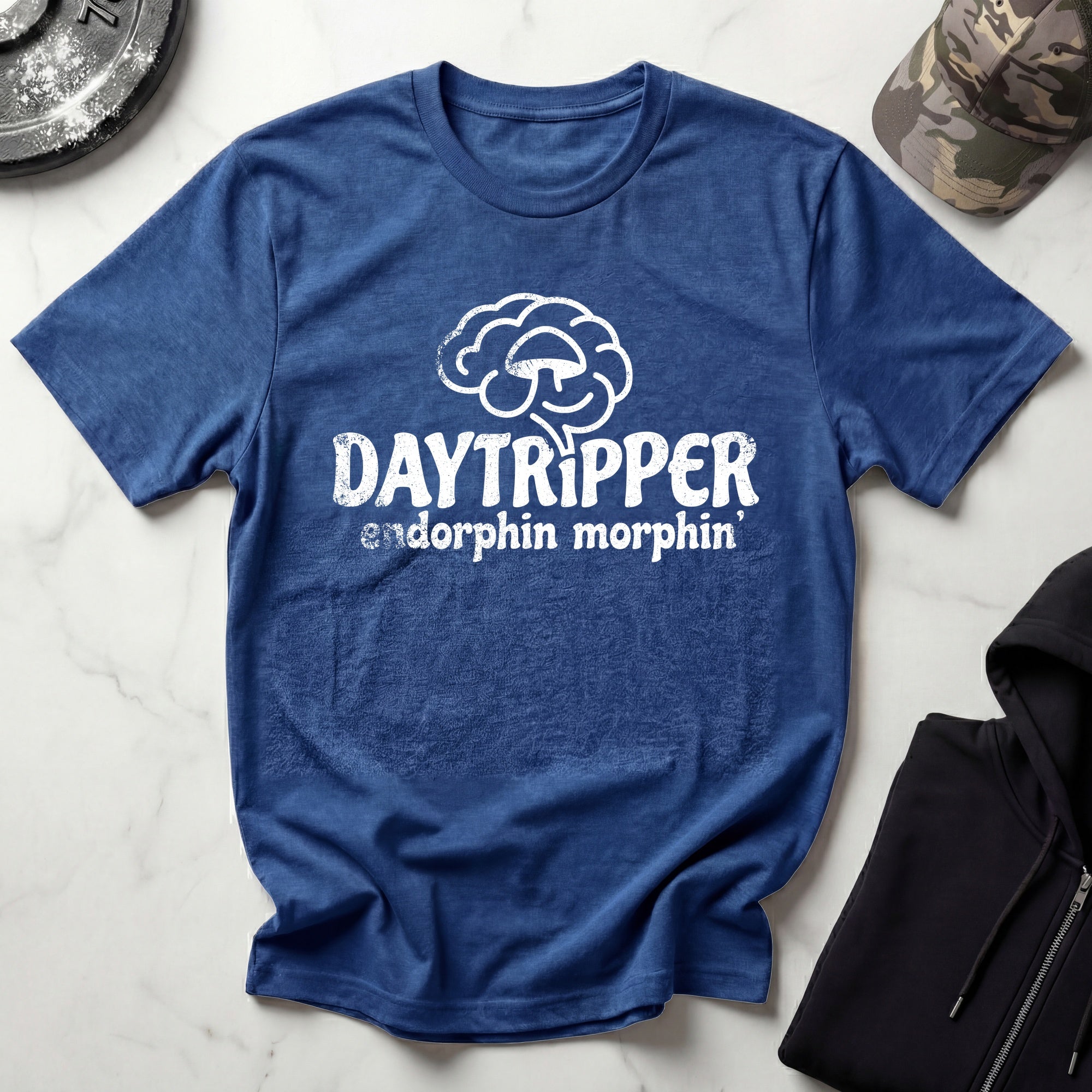 DayTripper Mushroom Endorphin Morphin Vintage Gym T-Shirt