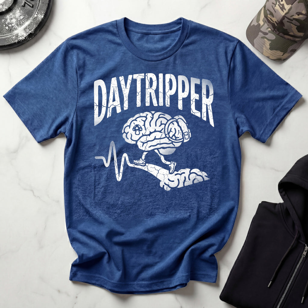 DayTripper Mushroom Hike Vintage Gym T-Shirt