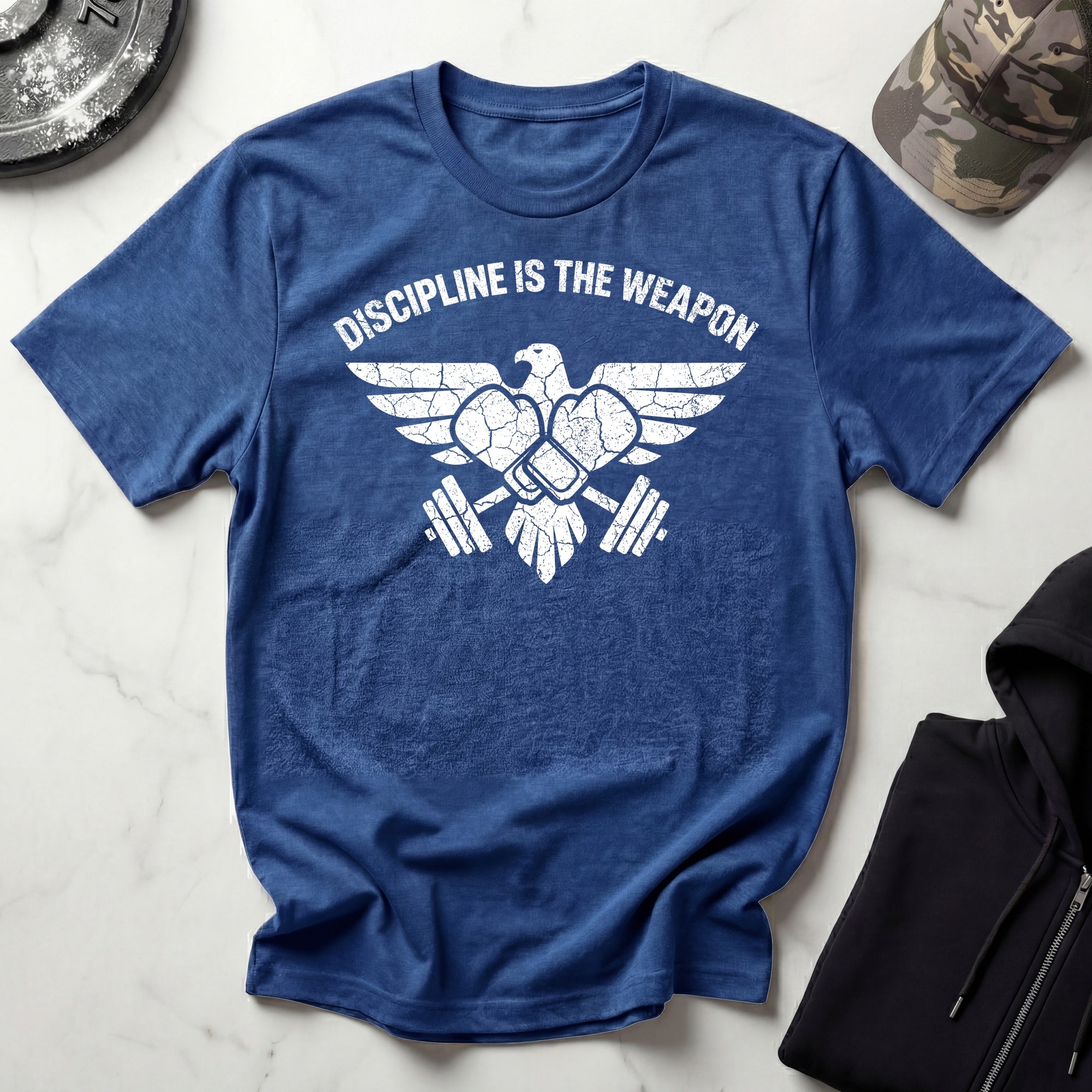 Weapons Discipline Vintage Gym T-Shirt