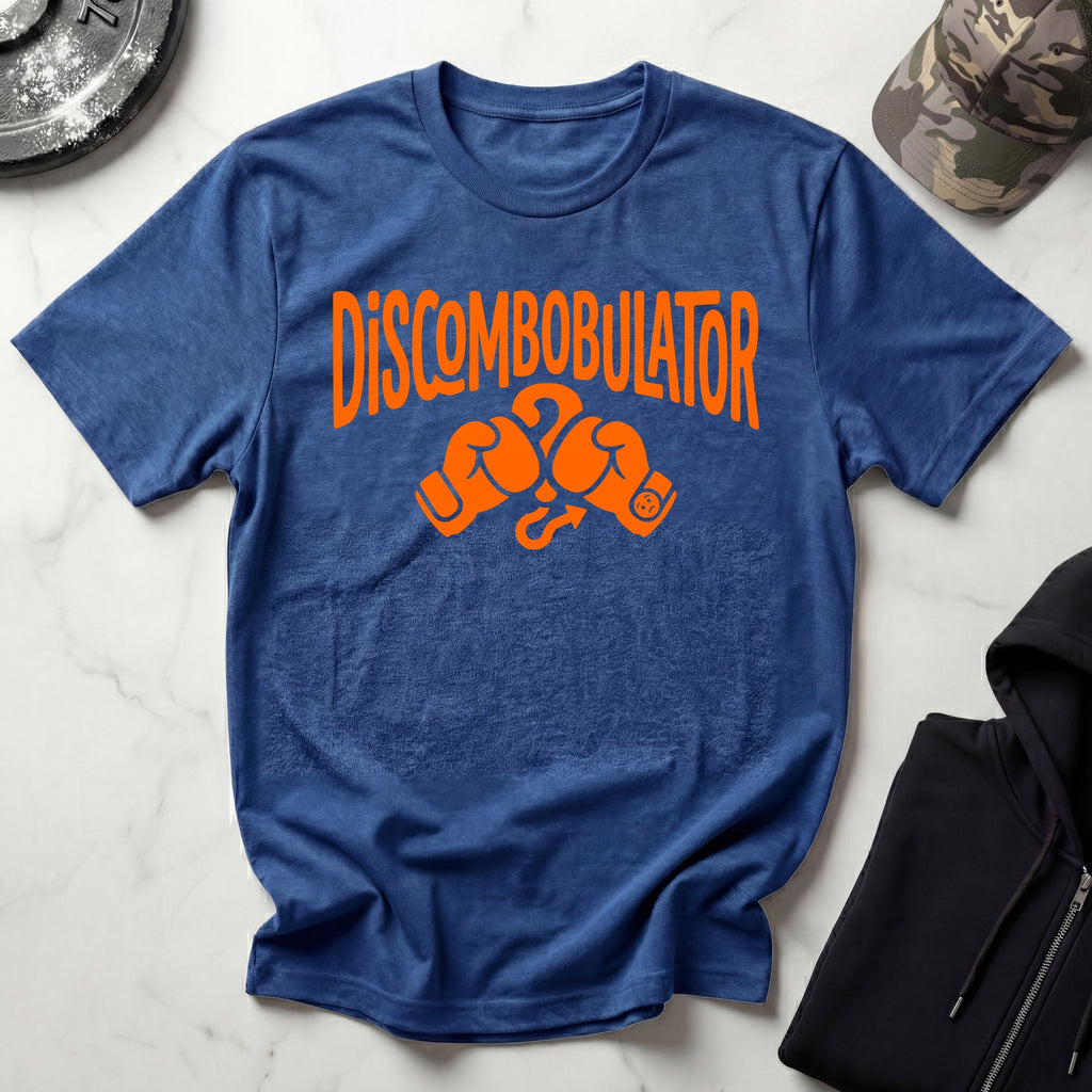 Discombobulator Boxing Orange T-Shirt